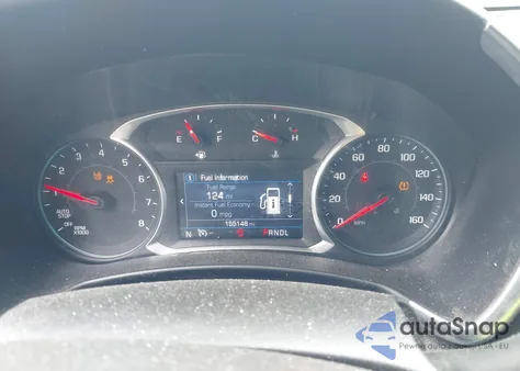 2019 Chevrolet Equinox Lt из США, поврежденный, VIN 2GNAXTEV4K6279024